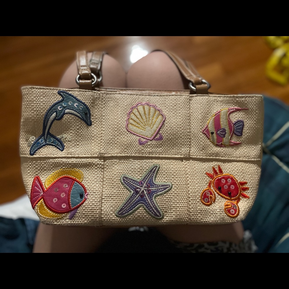 “ROSETTI” Sea Animal Beach Purse